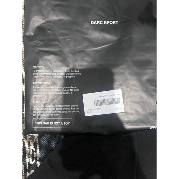 DARC SPORT - (XXL) - BAKI - ‘Same Mentality Tee’ - BUSHIDO CH. 2 - Picture 3 of 6